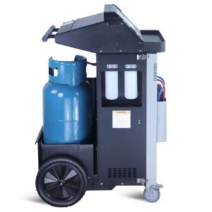 Wholesale R134a Automotive AC Evacuation Machine Car AC Service Station from china suppliers