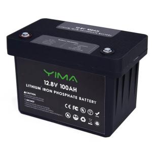 Wholesale 12.8V 100Ah Electric Golf Cart Lithium Battery Deep Cycle Customization Available from china suppliers
