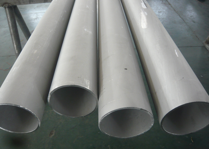 DN40 5mm TP304  304L Seamless Stainless Steel Pipes  ASTM A312