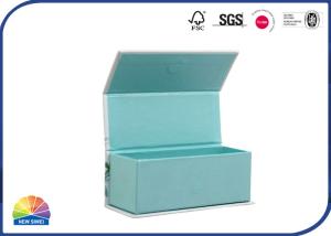 Wholesale Book Shaped Hinged Lid Gift Box Luxury Pearlescent Packaging Paper Magnet Closure from china suppliers