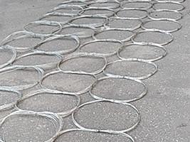Wholesale Covert Defense Fence Tank Tracks Wound Net Security Border Mesh Putanka Russia from china suppliers