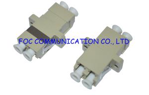 Wholesale Fiber Optic Adapter LC Duplex Zirconia Ceramic Sleeve High Stability For FTTX from china suppliers