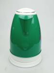 Green Metal Electric Tea Kettle Seamless Welding High Thermal Efficiency