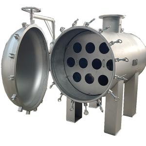 Wholesale Stainless Steel 36 High Flow Cartridge Filter Housing For Water Filtration Pressure Vessel from china suppliers