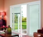 Internal Blinds Inside Glass Sound / Heat Insulating Energy Saving