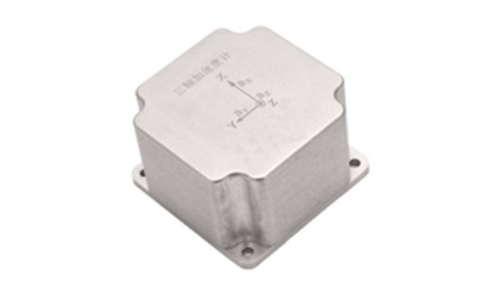 Digital RS422 Output Accelerometer Speed Sensor High Stability Impact Resistance