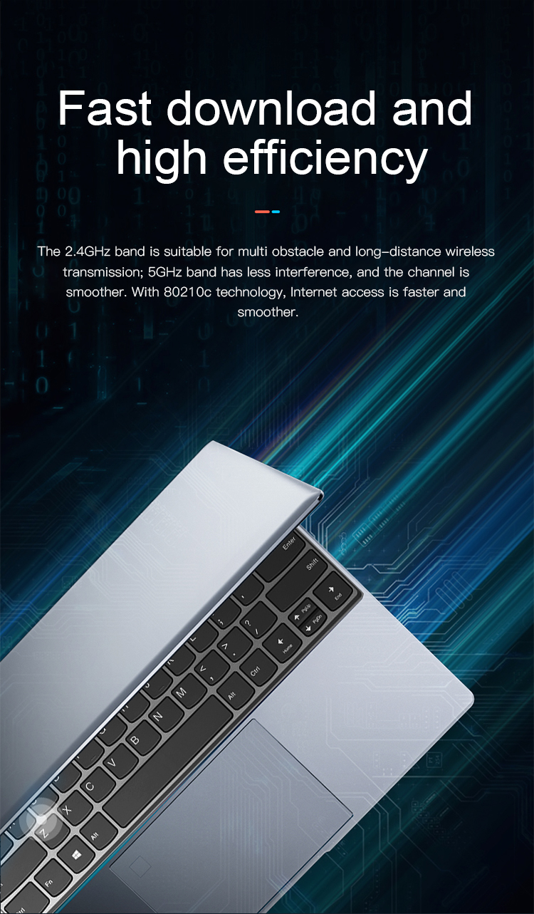 512G SSD Ultra Thin Laptop Computer Thickness 10mm-18mm 14 Inch Display Laptop