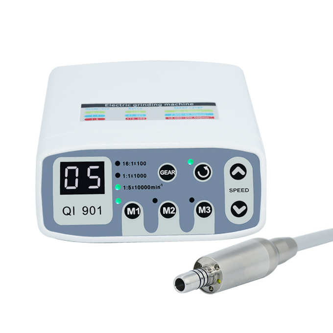 Dental Brushless LED Light Micro Motor Unit With Internal Water Spray