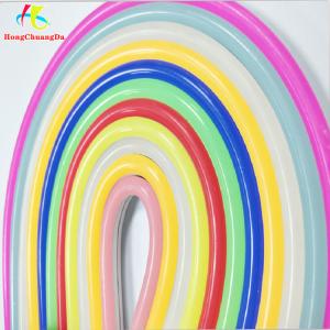 Wholesale 6*12mm LED Neon Flexible Strip Light 12v 10W Energy Conservation Installing from china suppliers
