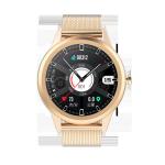 Full Touch HD 150mAh Mens Fitness Smartwatch 1.28'' Bluetooth Call