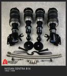 For Nissan Sentra B14 1994-1999 air strut kit air suspension