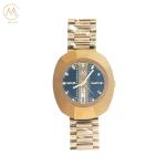Multiple Colors Option Selle Gold Bezel Quartz Watch For Men