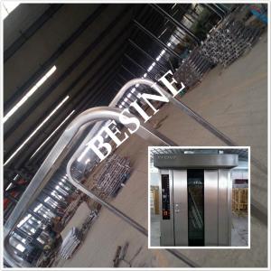 Wholesale Bread Bakery Baking oven - stainless steel 304 32 Trays Rotary Oven from china suppliers