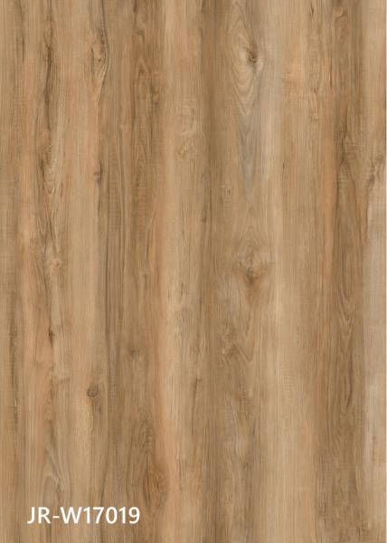 Stain Resistant 5.5mm SPC Click Flooring Recyclable Anti Impact American Hickory