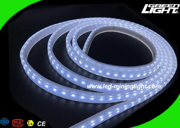 Waterproof LED Flexible Strip Lights Safety Tape Lamp For Industrial Mines