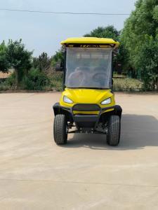 Wholesale Off-Road Electric Golf Cart 6+2 Seats 8 Passengers 4kw 72V 100Ah Lead Acid Battery from china suppliers