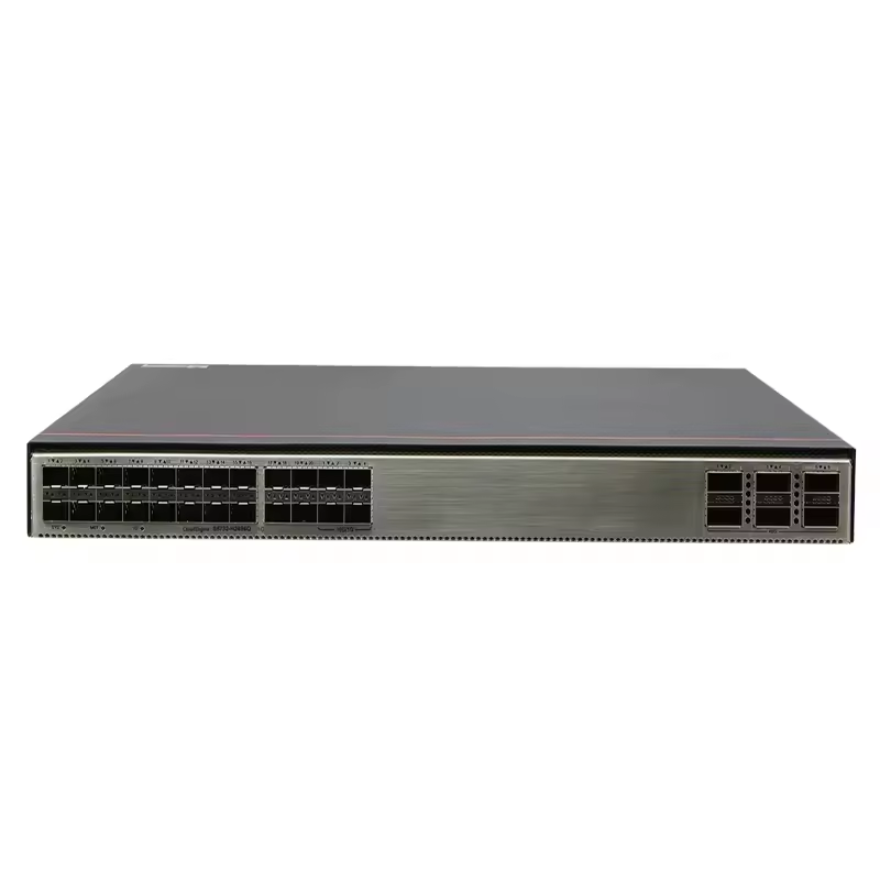 Powerful 24-Port 10 Gigabit Managed SFP Data Switch S6730-H24X6C for Campus Core Network