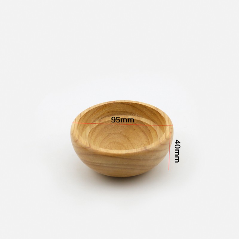 Rubber Wooden Lid Like A Bowl, Wooden Cup Lid Coffee Mug Cup Lid Wooden Tea Glass Cup Cover