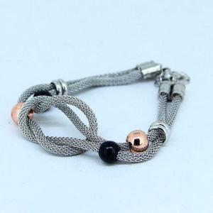 Wholesale High Quality Stainless Steel Fashion Mane's Women's Bracelet LBS104 from china suppliers