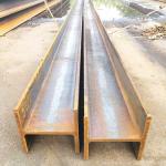 Hot Rolled ASTM A36 H Beam Wide Flange Carbon Steel H Beam Price Customized