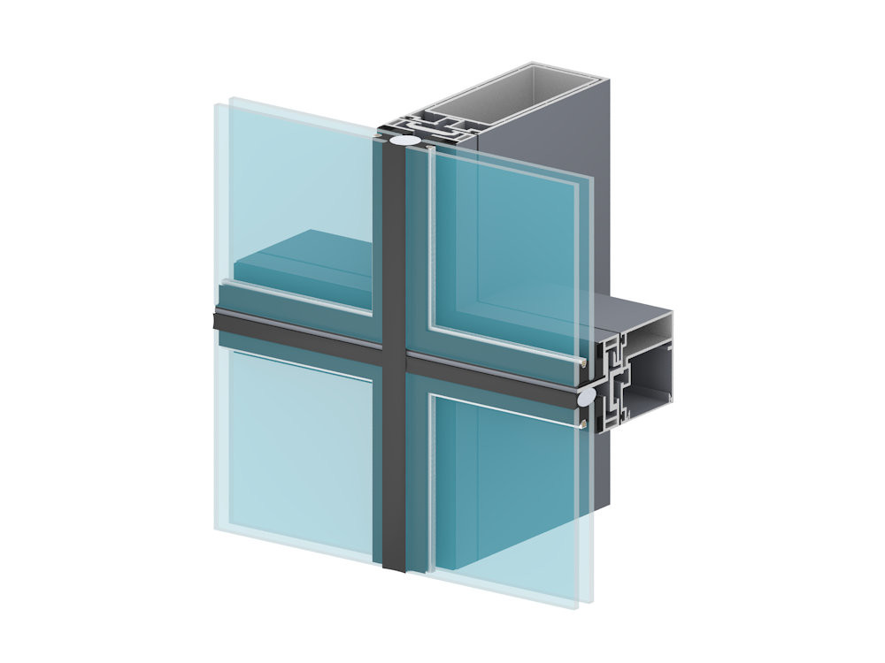 Siding Exterior Wall Aluminium Extruded Profiles Aluminium Window Extrusions