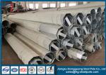 Q345 Steel Polygonal Utility Power Transmission Poles In Philippines Area