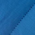 Navy Blue Aramid Fabric 3A Flame Retardant Waterproof 150 GSM