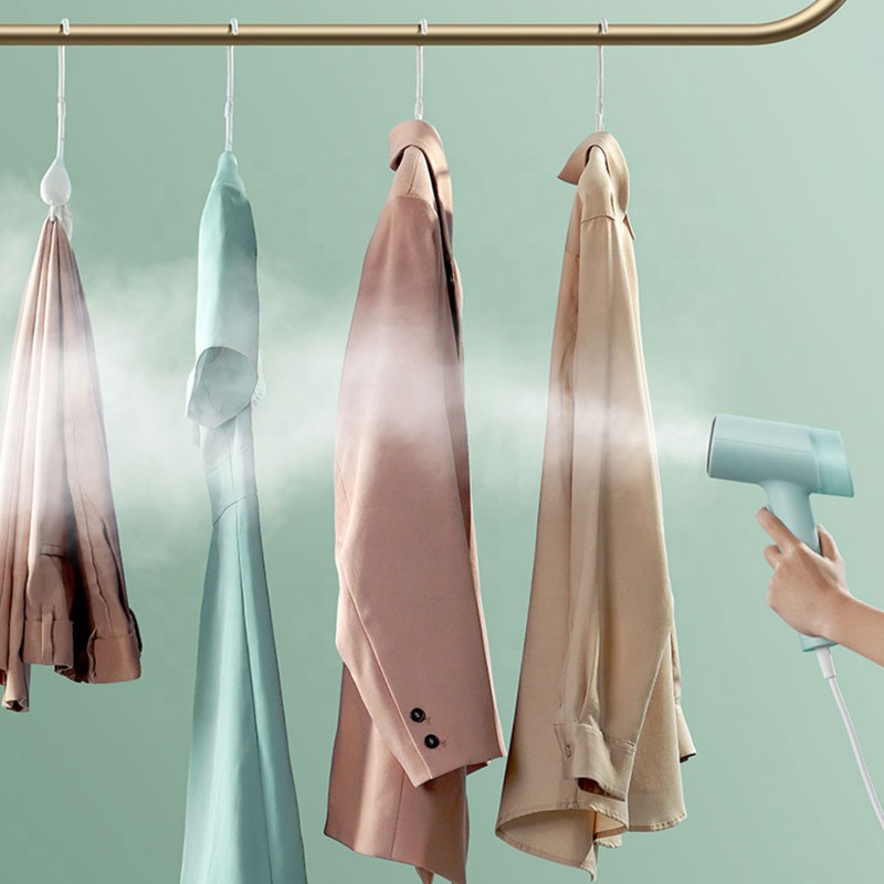 Hand Held Clothing Ironing Machine Mini Garment Steamer for Household Private Mold Yes