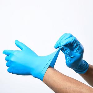 Wholesale Sterile Latex Clinical Gloves Disposable , Medical Grade Disposable Gloves from china suppliers