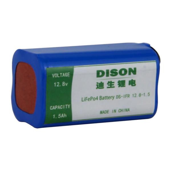 Emergency Lighting Good Safety 12.8 3.6Ah LiFePo4 Lithium Battery Pack With Self Protection PTC