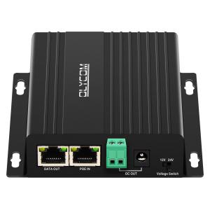 Wholesale 10/100/1000Mbps 12V 30W POE Splitter DC12V/24V Output from china suppliers
