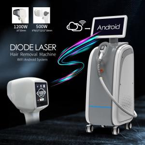 Wholesale 808 nm Permanent Diode Laser Hair Removal Machine Spot Size Changeable Salon use Pain Free from china suppliers