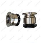 Carbon steel straight through type flange connection high pressure swivel joint