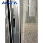 Aluminum Frame Commercial Sliding Glass Reception Windows Horizontal