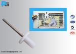 Long Taper Threaded Taper Pin Cylindrical Φ4 Length 50 Metal / Nylon Material