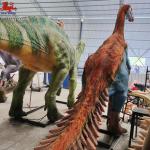 Therizinosaurus Dinosaur Realistic Animatronic Theme Park Dinosaur