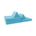 Customized Waterproof Inner Liner Kids' Explorer Play Foam Couch Sofa