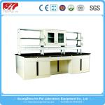 Polypropylene Chemistry Lab Furniture Moisture Resistance 8mm Thick Door