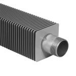 Astm A179 Welded Aluminum Steel Fin Tube For Heat Exchangers 0.5m~25m