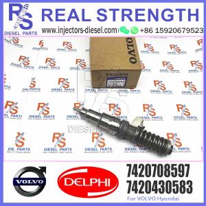 Wholesale Diesel Fuel Injector 21644596 5001867216 7420708597 7421582094 7421644596 E3.18 for V-O-L-V RENAULT 11LTR EURO3 HI from china suppliers