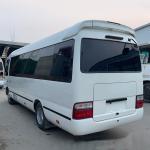 Good Condition Diesel Engine Toyota Coaster Bus with 30 Seater and Seating