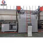 Pedal Kayak Canoe Shuttle Rotomolding Machine / Rotary Molding Machine