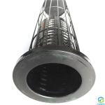 Round Aramid Dust Collector Filter Bag Cages Bag House Cages