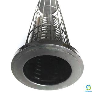 Wholesale Silicon Coating Window Shades Filter Cage Venturi Louver Top Cap from china suppliers