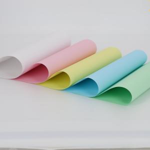 Wholesale Ink Absorption NCR Paper 61*86/65*100/65*92/67*87/69*89/72*92/70*100 with 78gsm Grammage from china suppliers