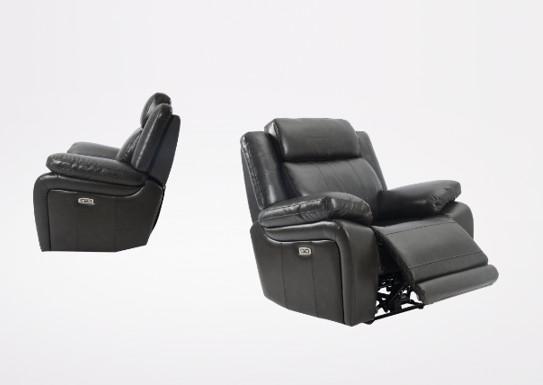 Single Seater American Style Sofas Reclinable Reclyner Electric Massage Leather