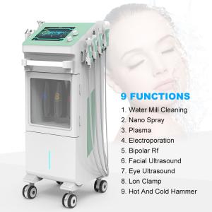 Wholesale Spa Facial Hydra Skin Care Microdermabrasion Aqua Peel Cleaning Hydrating Hydro Hydra 9 In 1 H202 Facial Beauty Machine from china suppliers