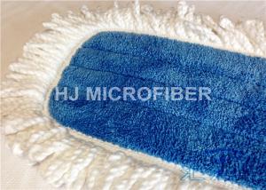 Wholesale Durable Microfiber Dust Mop Pad For Homeowners , Cleaning Floor Mop from china suppliers