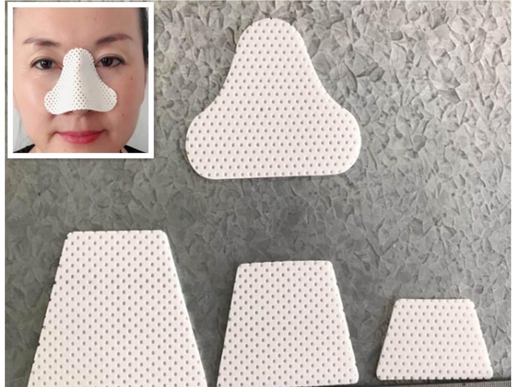 Removable Thermoplastic Nasal Splint Antimicrobial For ENT Rhinoplasty