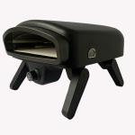 5000W Power Foldable Leg 14 Inch Stainless Steel Pizza Gas Oven for Commercial